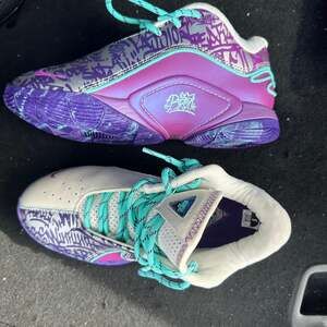 Nike LeBron 22 Frozen Grapes Soft Pearl Hyper Turquoise Basketball Shoes